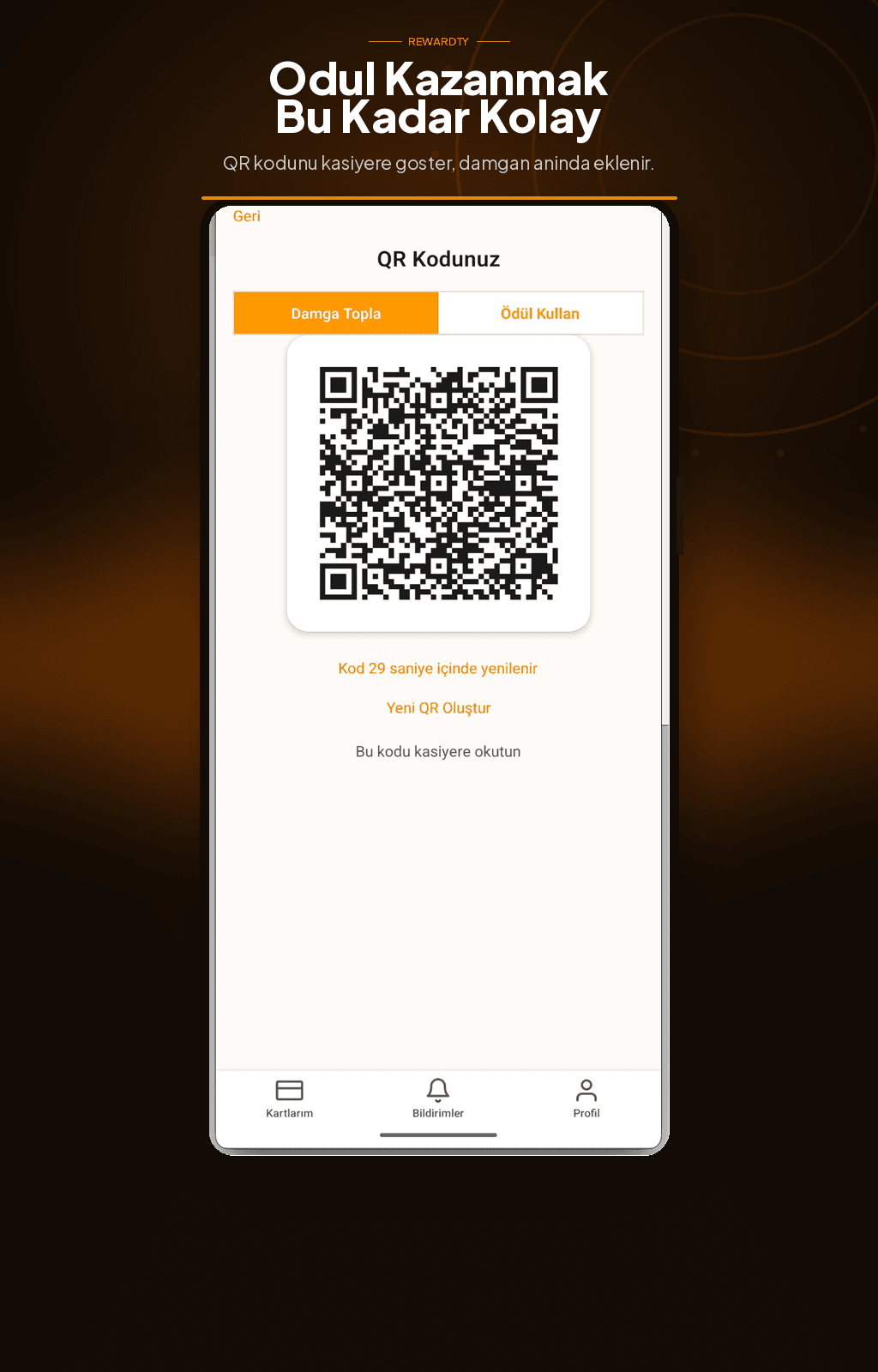 QR Tarama