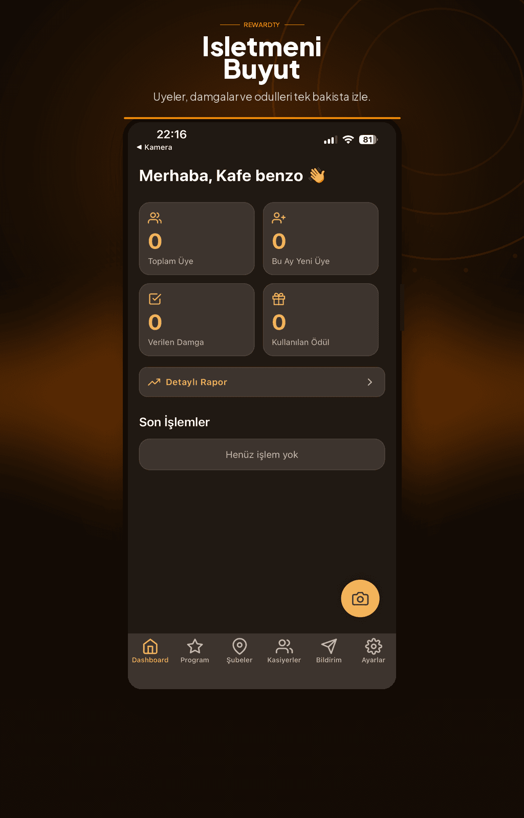 Dashboard
